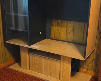 Modern media entertainment center
