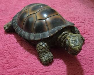 Realistic Resin Turtle Figurine