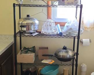 FourTier Wire Shelving