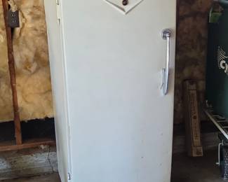 Vintage Coldspot Refrigerator