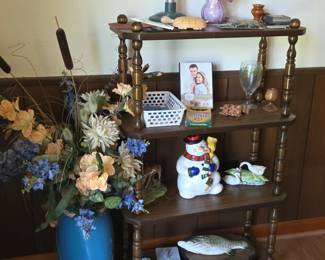 Vintage Spindle Shelf