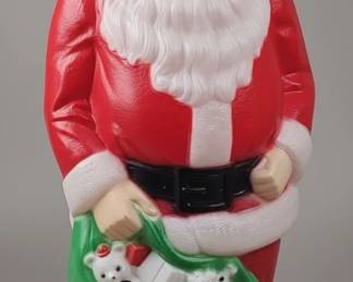 Vintage Empire Santa Blow Mold