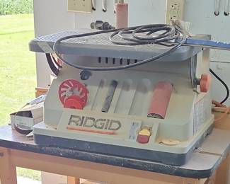 Ridgid Oscillating Belt Spindle Sander