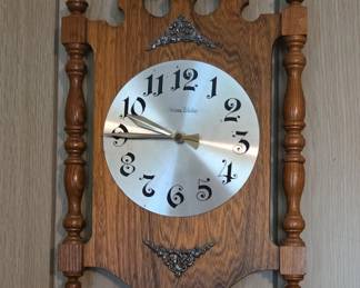 Nancy Walker Wood Wall Clock