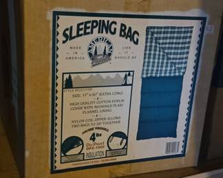 Extra Long Flannel Sleeping Bag