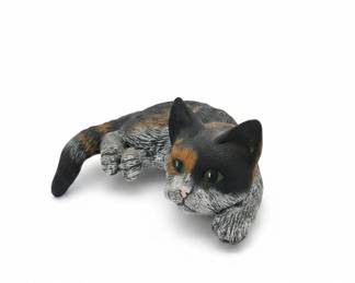 Calico Cat Figurine Spellbound