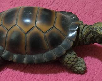 Realistic Resin Turtle Figurine