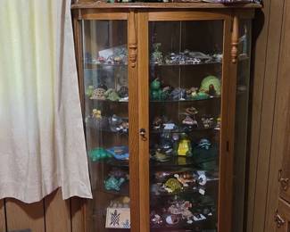 Wooden Display Cabinets