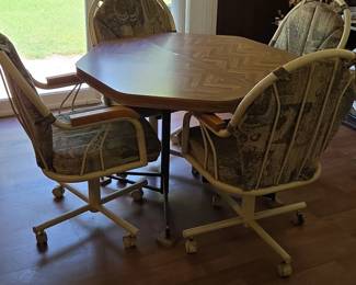 Caster Chair Company Dining Set-1 insert included but not shown