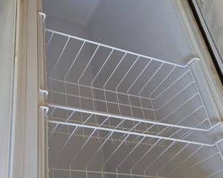 White Chest Freezer