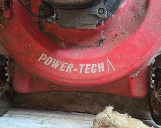 Gaspowered walkbehind mower
