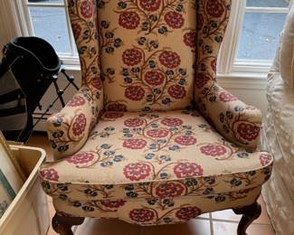 1 of 2 chairs 