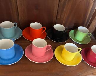 Espresso set Victoria made in Czechoslovakia