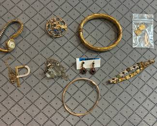 Vermeil, gold plated, gold filled jewelry