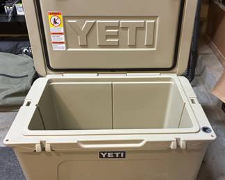Yeti cooler