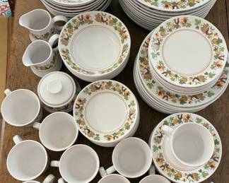 Noritake progression pattern china