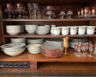 Noritake progression China set