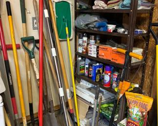 Gardening and other tools