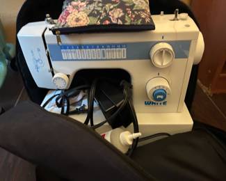 Zag sewing machine 