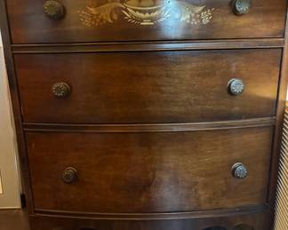 Small dresser transferwear