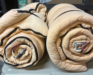Vintage Coleman sleeping bags - 2