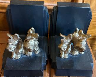 MCM Bookends