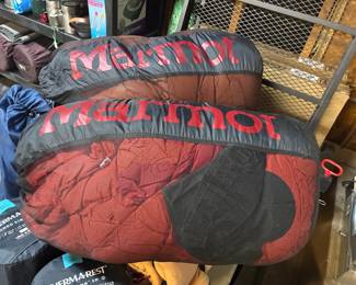 Marmot sleeping bags