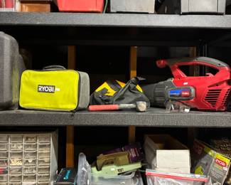 Lots of tools