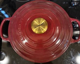 Le Creuset Dutch oven