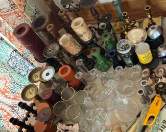 Candleholder corner