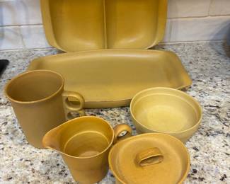 MCM Bennington, Vermont pottery