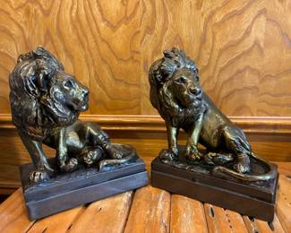 MCM bronze sculptures 