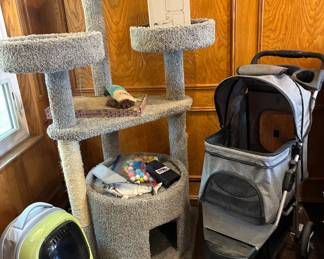 Cat corner