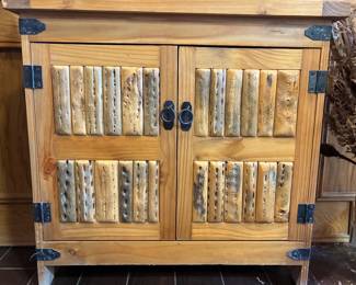 Chola cactus accent cabinet