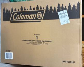 Coleman deluxe cot - 2