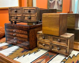 Jewelry boxes