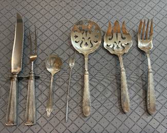 Sterling silver silverware
