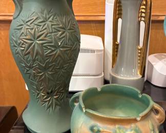 Roseville pottery