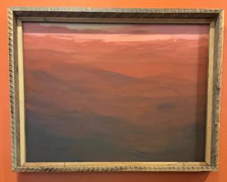 Oil painting unsigned
