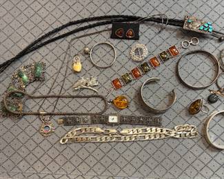 Sterling silver jewelry