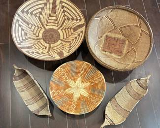 Pakistan African baskets