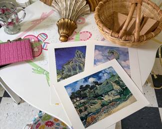 Prints, Sconce, and more
