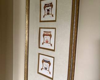 Framed print