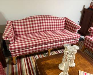 Another view of the single-cushion couch