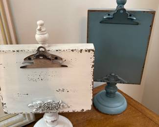 Note holders - great for buffets - listing "special" dish or menus