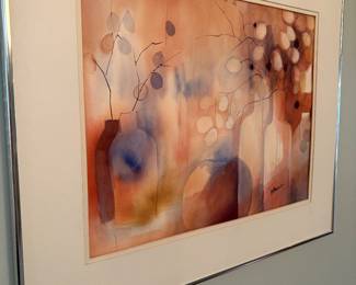 Watercolor - framed