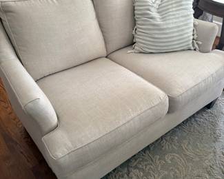 2-cushion loveseat