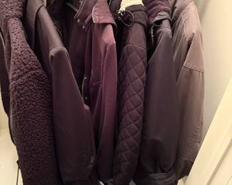 Coats - men's and women's