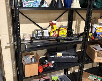 Goldsmith Golf weight Tools and accessories and metal shelving - Black and gray available