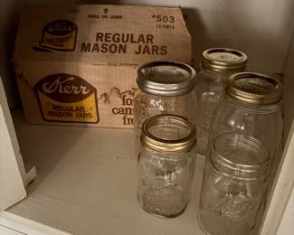 Mason jars